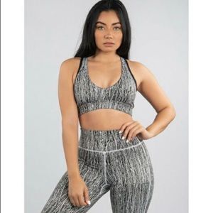 BuffBunny Jacquard Sports Bra